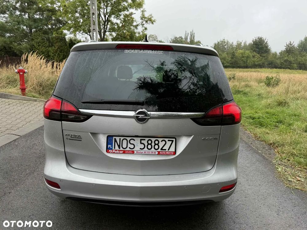 Opel Zafira 1.6 CDTI Cosmo - 16