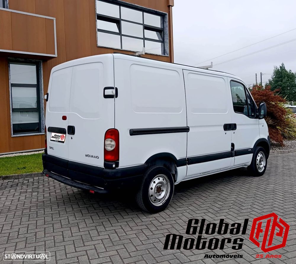 Opel Movano 2.5 dCi 100cv - 2