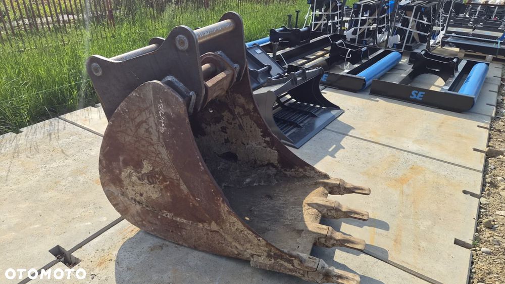 Łyżka do koparki 90cm OilQuick OQ 70/55 70mm koparka Volvo Hitachi 95,85 Oil quick quik - 2