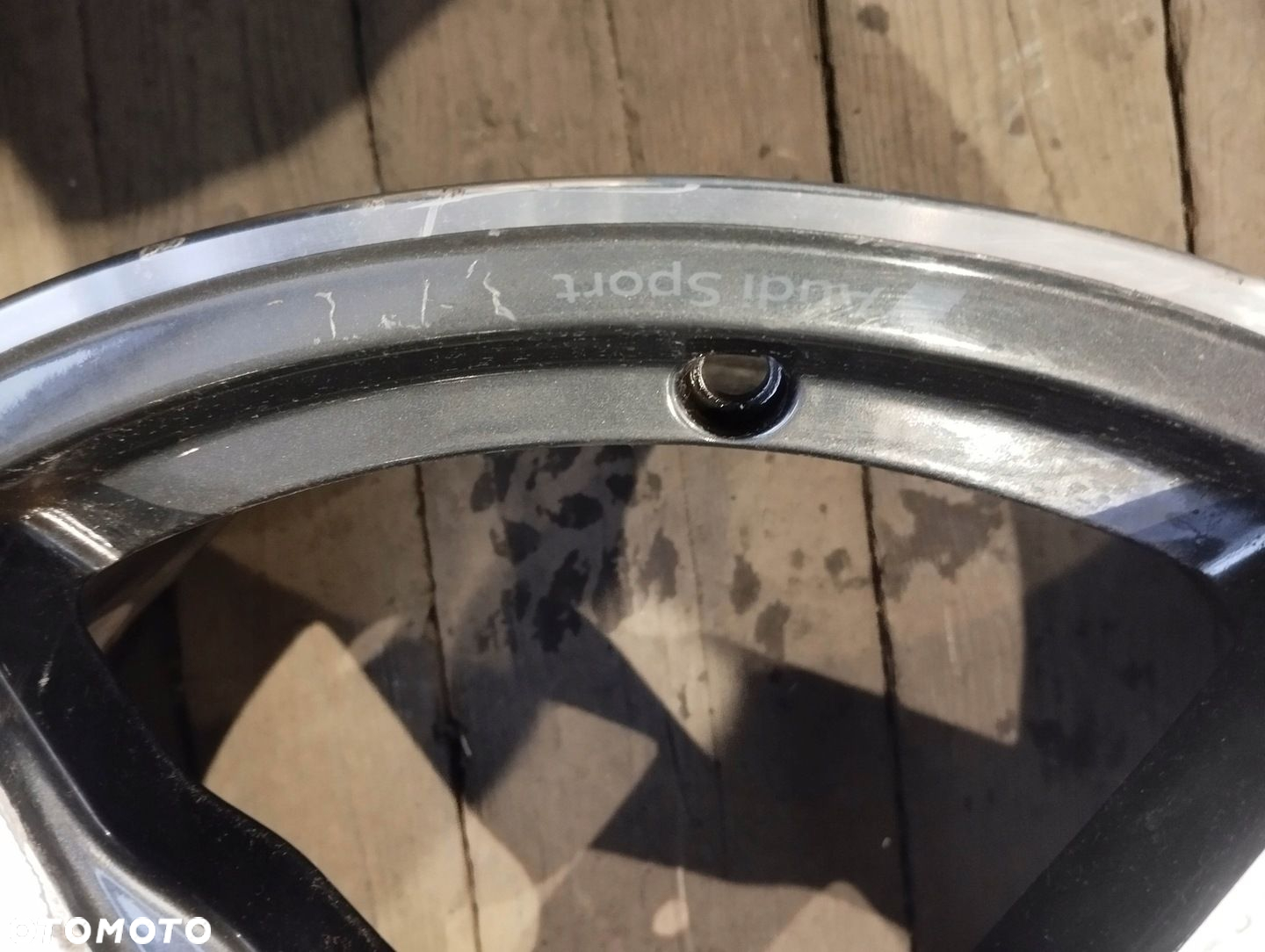 FELGA AUDI A6 8,5 X 20 ET 43 4K 4K0601025AD 1SZT 5X112 - 4