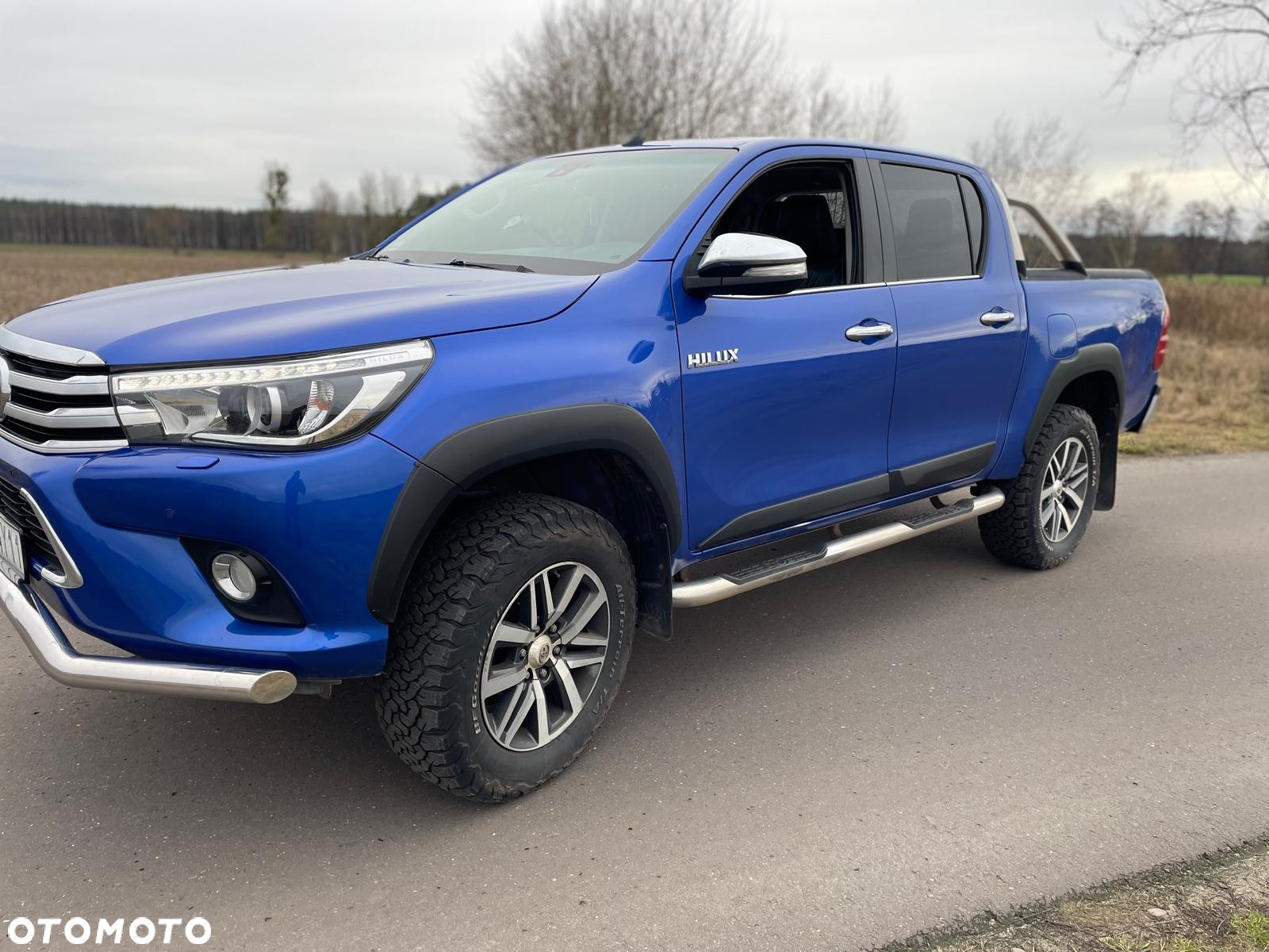 Toyota Hilux 2.4 D-4D Double Cab SR5 4x4