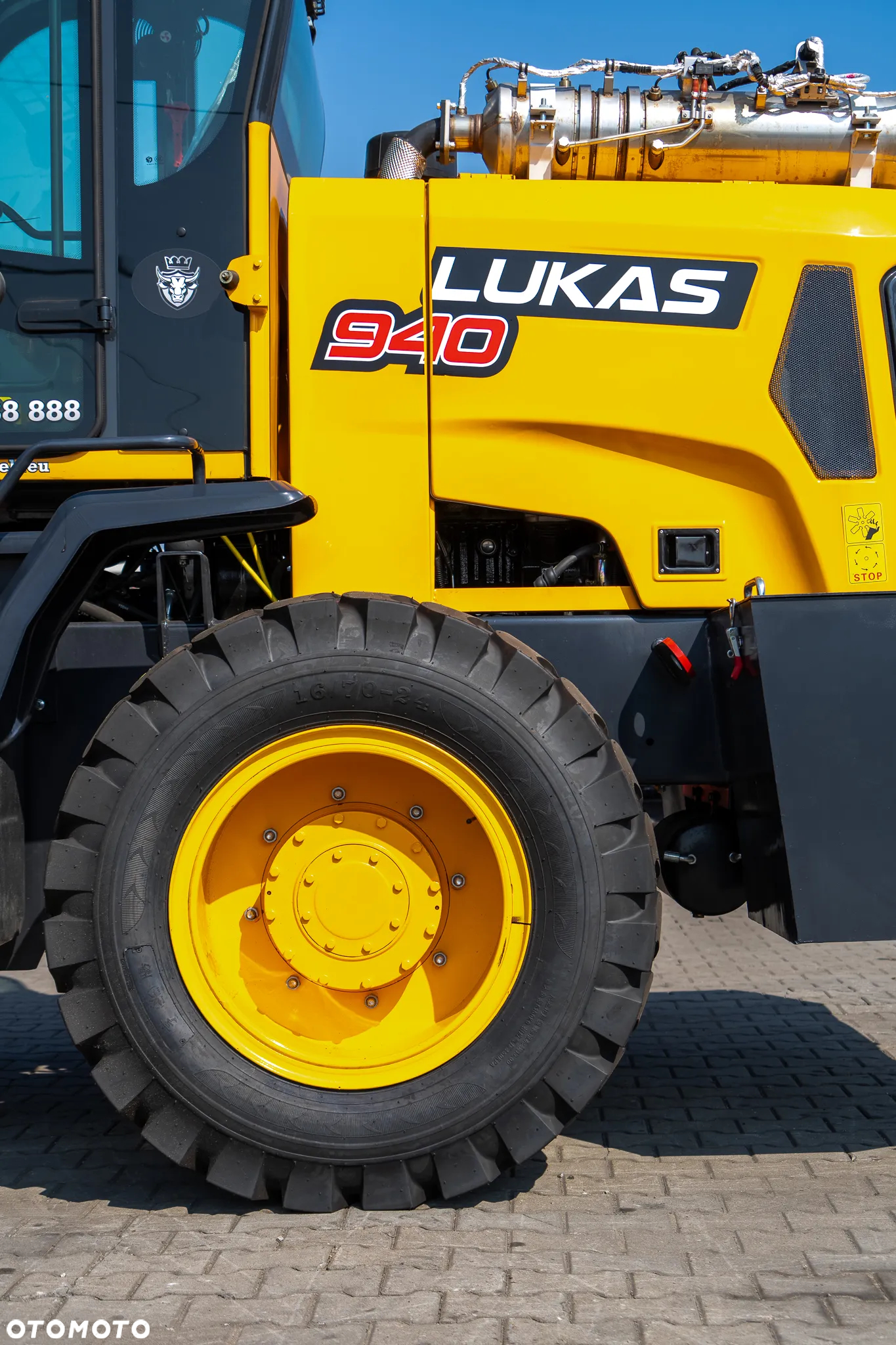 Kingway LUKAS 940 Yuchai engine - 16