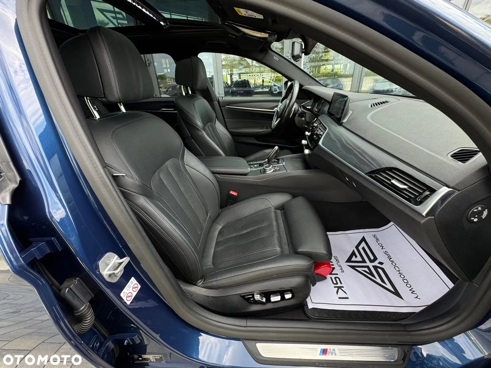 BMW Seria 5 520d xDrive M Sport sport - 22