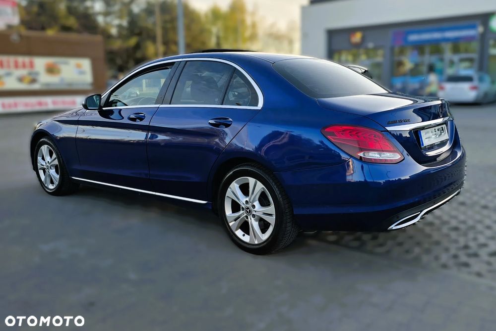 Mercedes-Benz Klasa C - 7