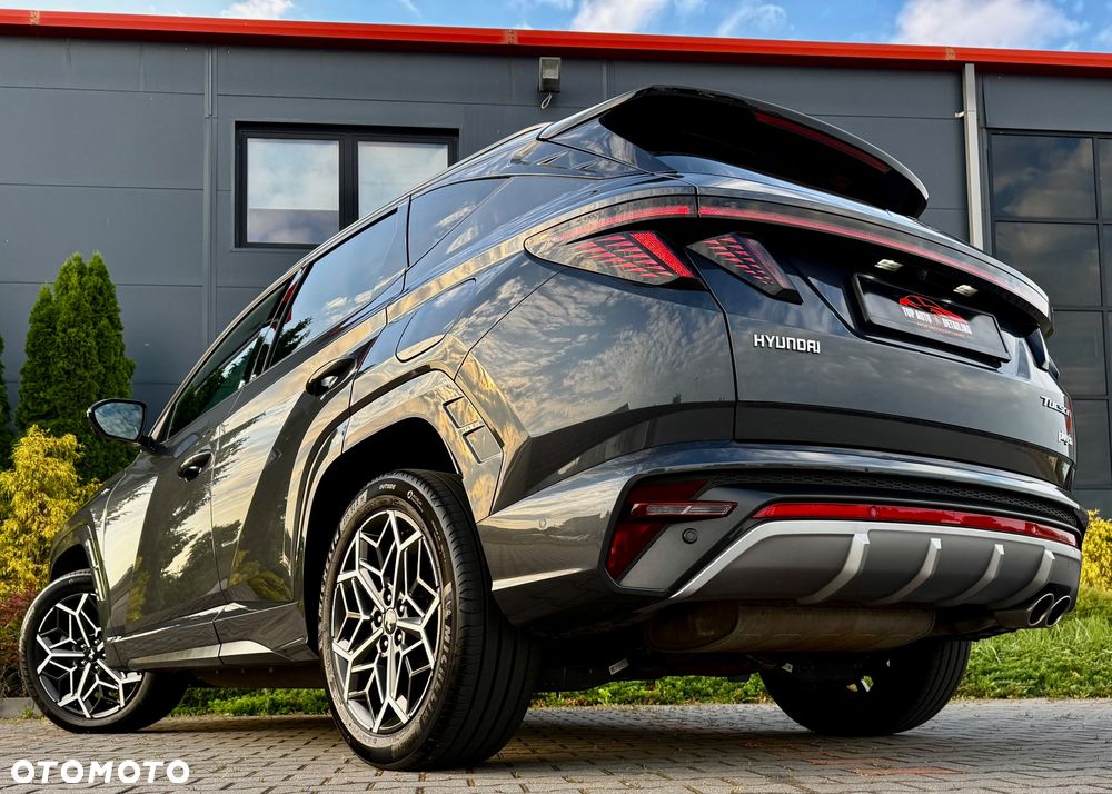 Hyundai Tucson 1.6 T-GDi 4WD N Line - 3
