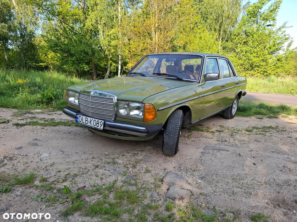 Mercedes-Benz W123 - 5