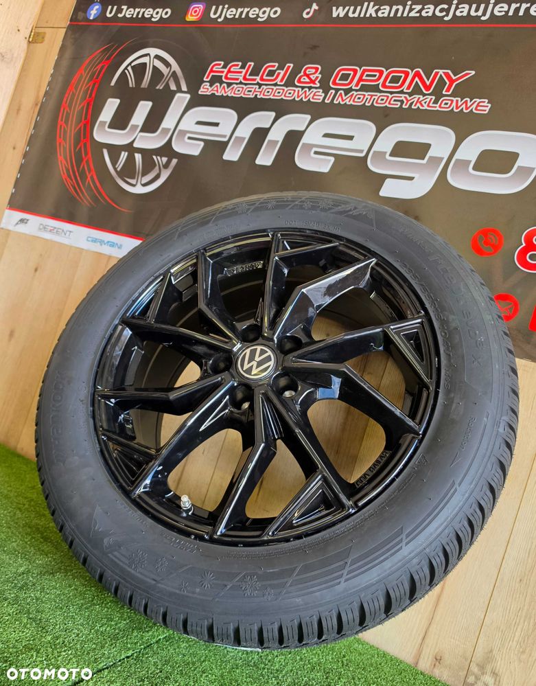 Koła zimowe VOLKSWAGEN TAYRON/TIGUAN - 18x5x112 - Hankook Winter I'*Cept Evo 3 235/55/R18 - 9