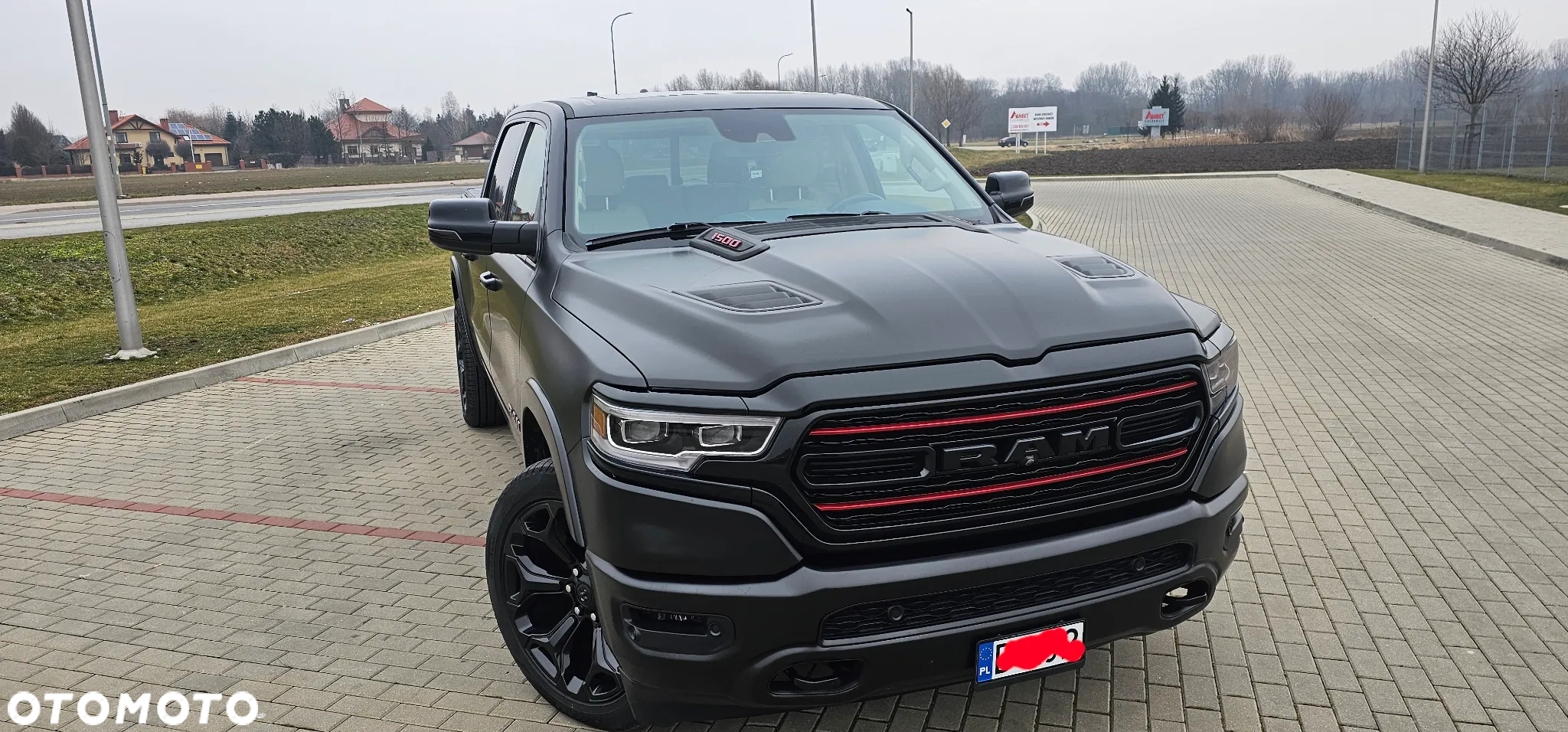 RAM 1500 Crew Cab Limited - 2