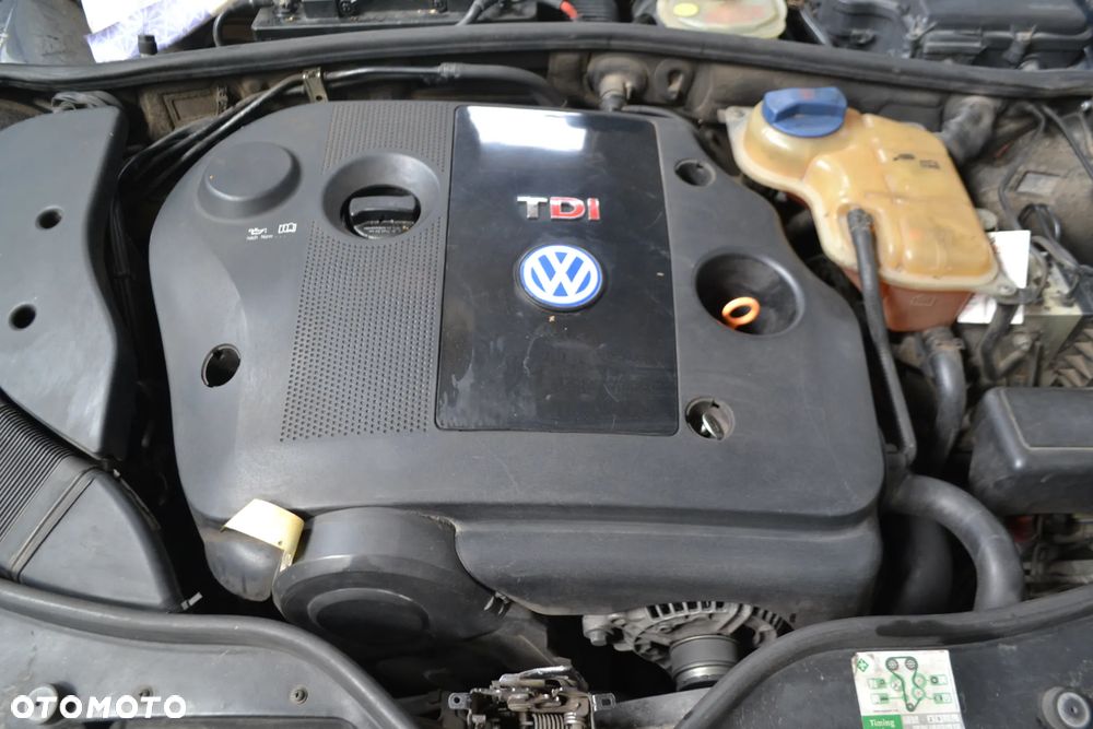 VW PASSAT B5 AUDI A4 B5 A6 C5 SKODA SUPERB SILNIK 1,9 TDI 115KM ATJ POMORSKIE - 1