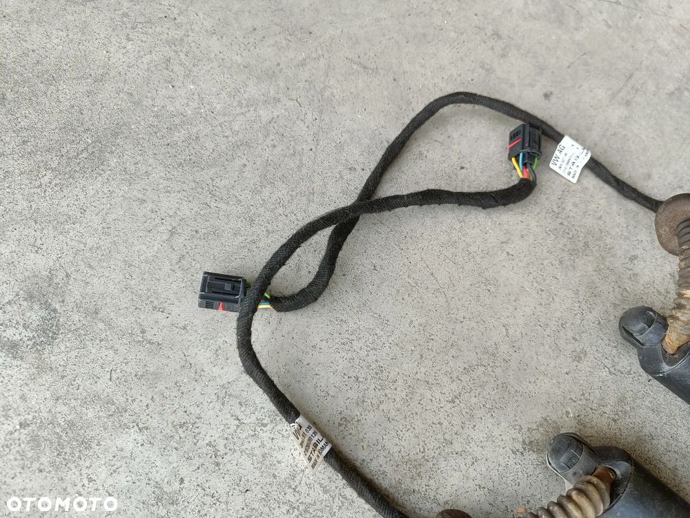 Teleskopy Siłowniki Elektryczne Klapy Skoda Superb 3 III Komplet 3V0827851 - 6