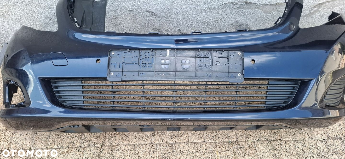 MERCEDES VITO 447 V-KLASA 2014- zderzak przód 6PDC płyta ślizg A4478850025 - 5