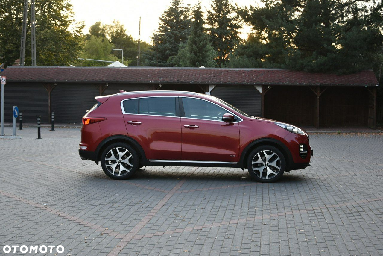 Kia Sportage 1.6 T-GDI AWD DCT GT LINE - 6