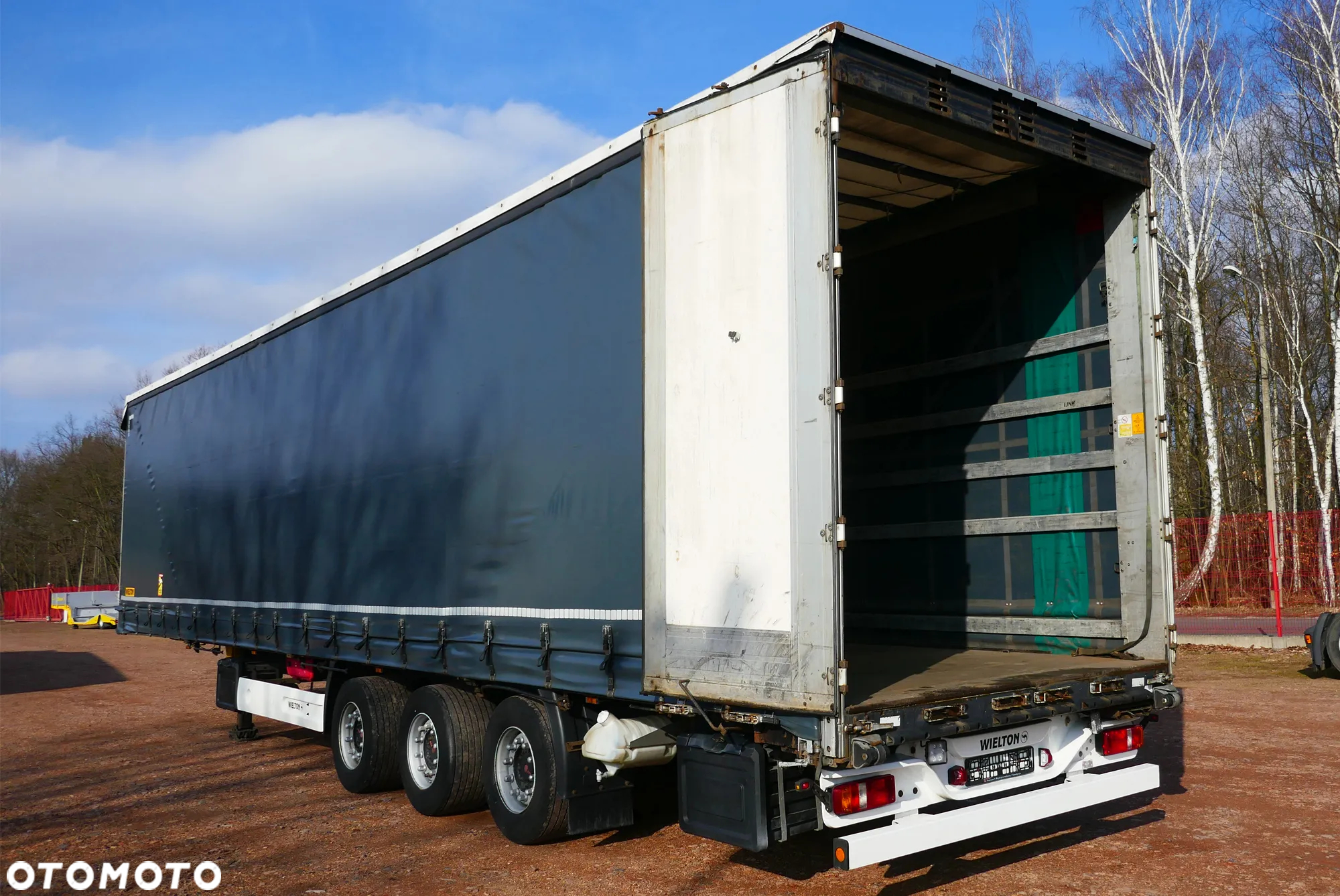 Wielton Wielton NS-3 MEGA / BDE / PODNOSZONY DACH - 16