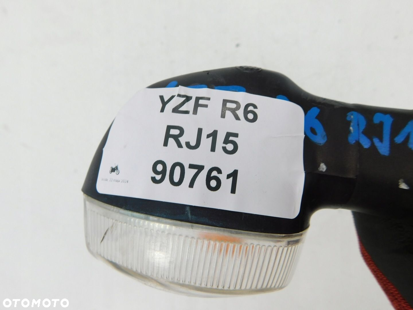 YAMAHA R6 RJ15 KIERUNKOWSKAZ - 6