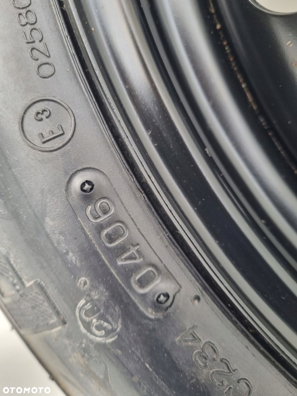 Volvo S40 II V50 C30 KOŁO DOJAZDOWE dojazdówka 125/85 R16 30683913 2160823 - 6