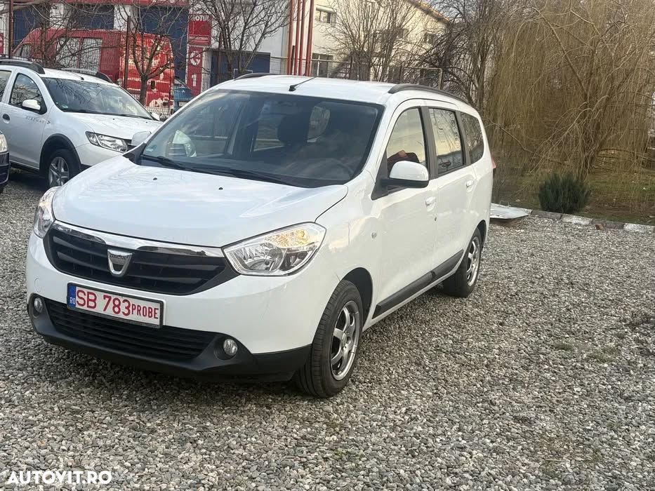 Dacia Lodgy 1.6 MPI 85 Laureate - 1
