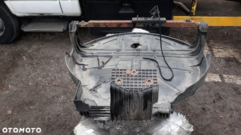Bmw x3 e83 Mocowanie koła zapasowego Winda Wanna zapasu 51717053277 74850610 51713402101 74850610 - 1