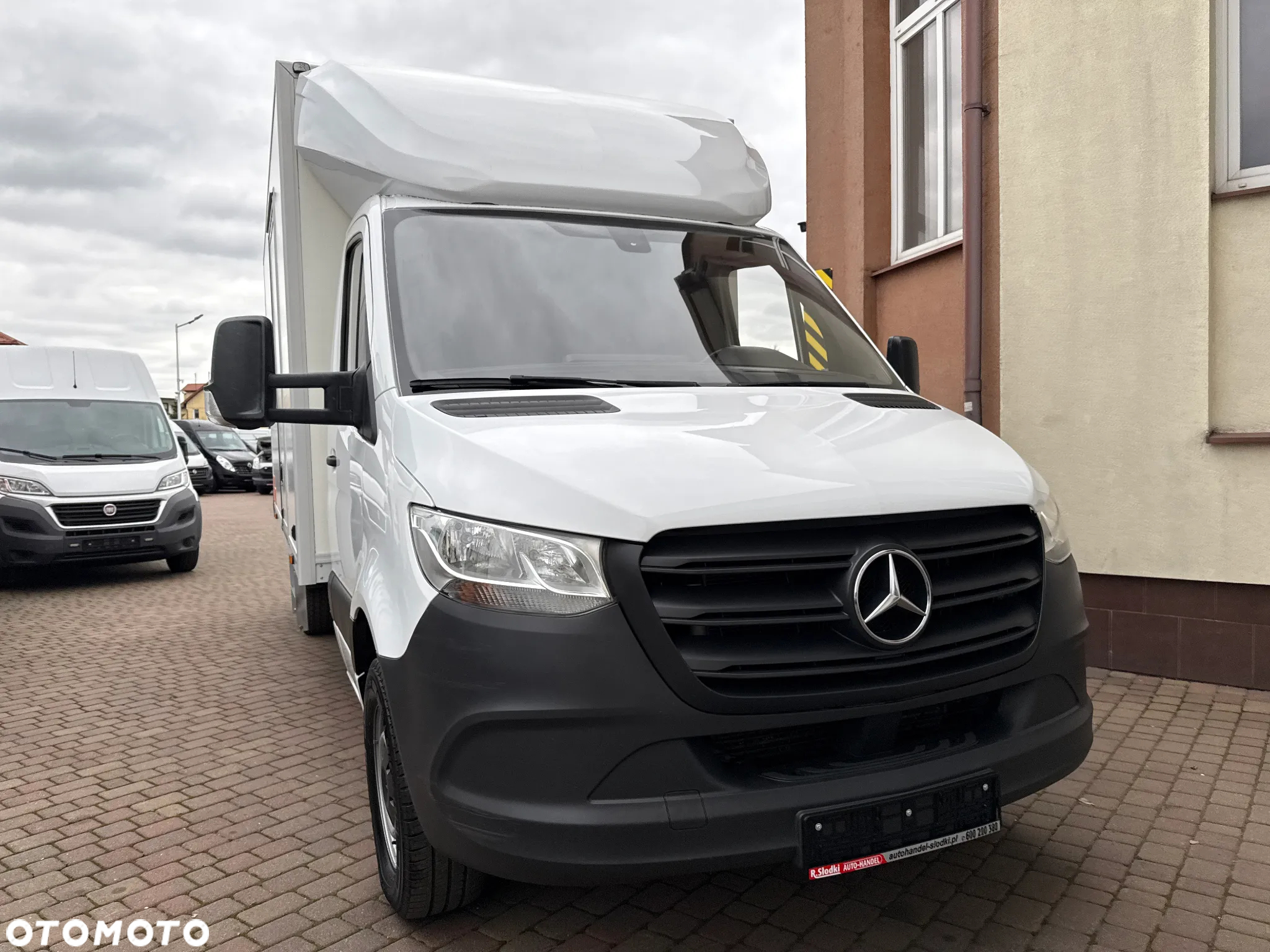 Mercedes-Benz Sprinter 3.0 V6 Izoterma Winda - 2