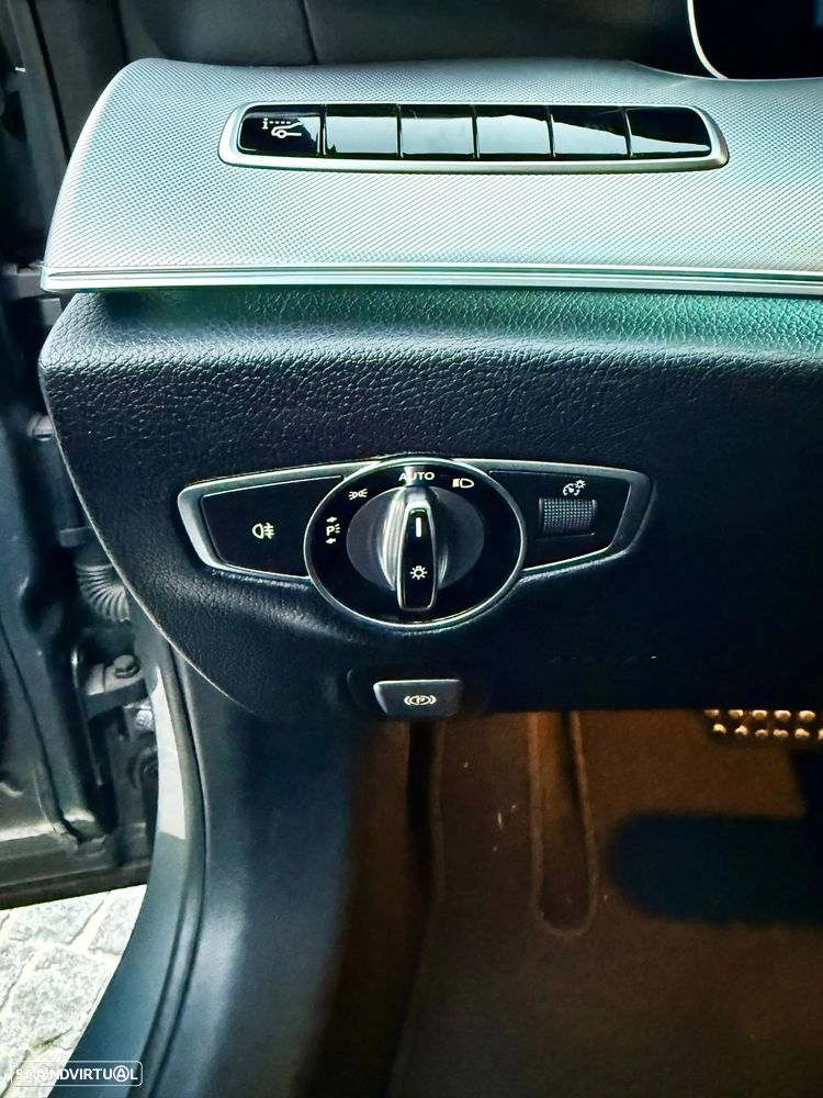 Mercedes-Benz E 220 d AMG Line Aut. - 11