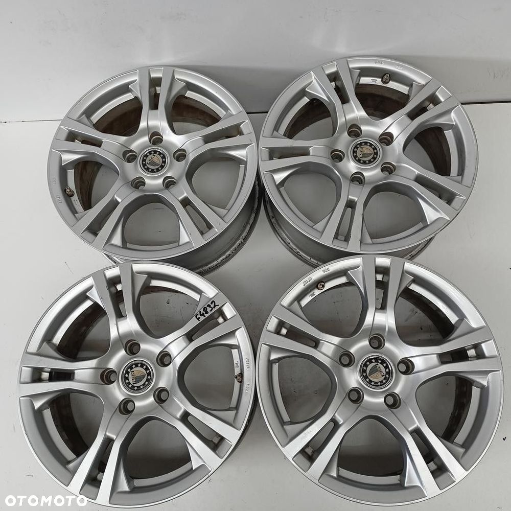 Alufelgi 5x112 16 Audi Vw Skoda Seat 4szt (F4832) - 1