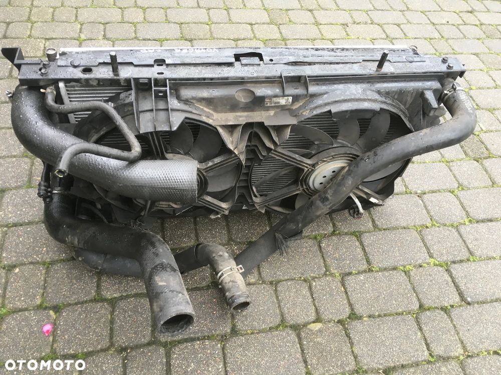 CHRYSLER GRAND VOYAGER IV 05- chłodnica wentylator komplet CRD - 2