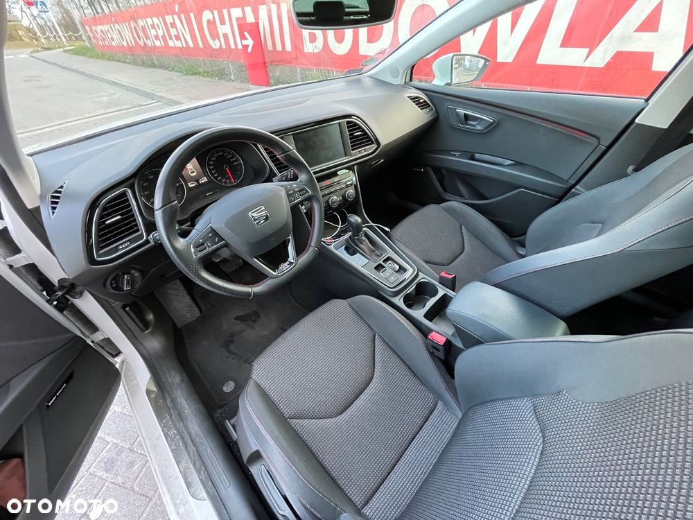 Seat Leon 1.8 TSI FR Black S&S DSG - 10