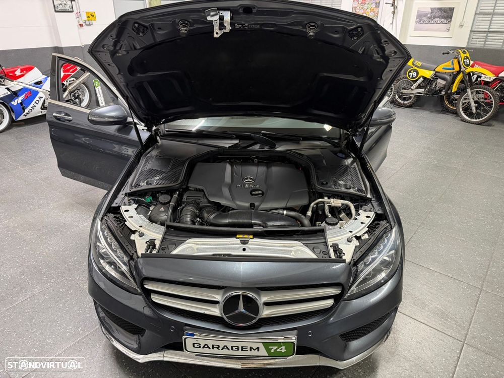 Mercedes-Benz C 300 h AMG Line - 15