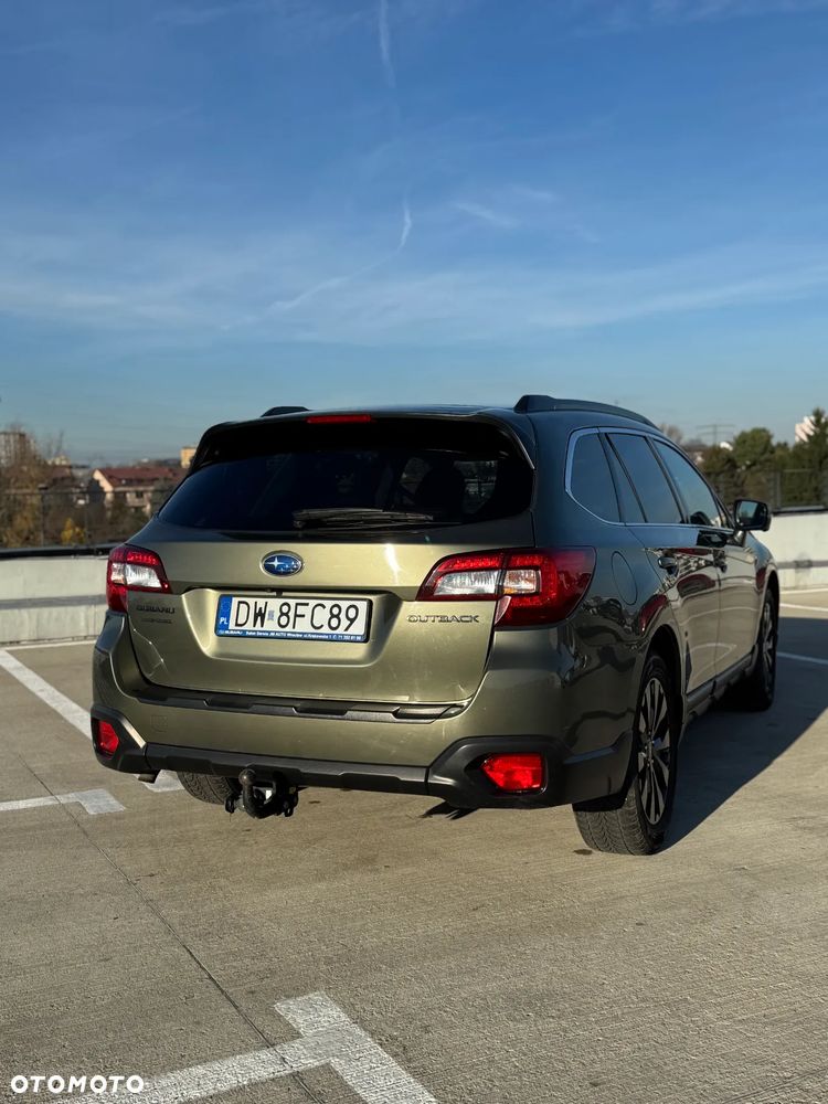 Subaru Outback 2.5i Special Edition (EyeSight) Lineartronic - 5