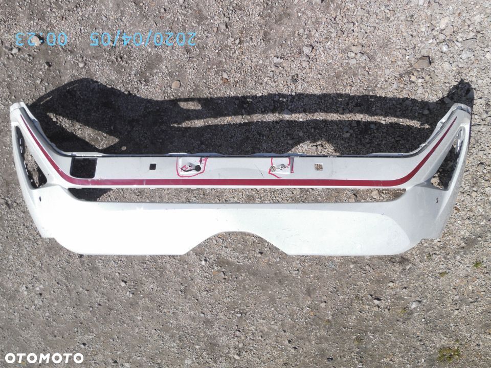 TOYOTA CHR ZDERZAK PRZOD PRZEDNI 52119-F401 - 1