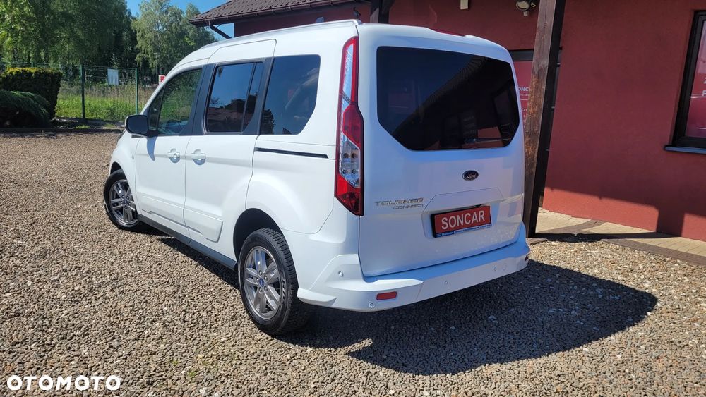 Ford Tourneo Connect 1.5 EcoBlue Titanium - 4
