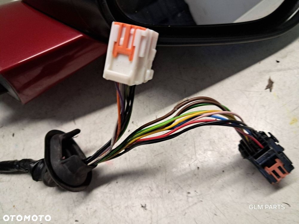 citroen c4 grand picasso ii prawe lusterko 18 pin 10+8 kolor epyd asystent - 4