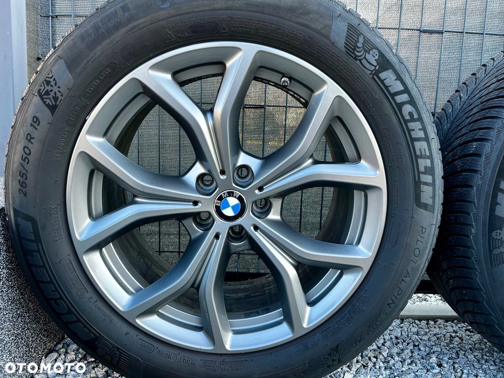 Koła BMW x5 x6 g05 g06 - 5x112 -19 cali z oponami - 2