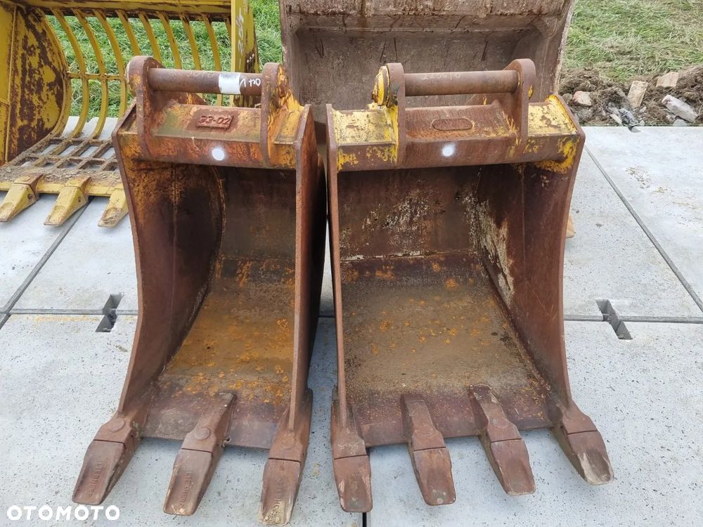 Łyżka 65cm 75cm SW33 Liebherr złącze koparka volvo do koparki 50,60,70,80 - 3