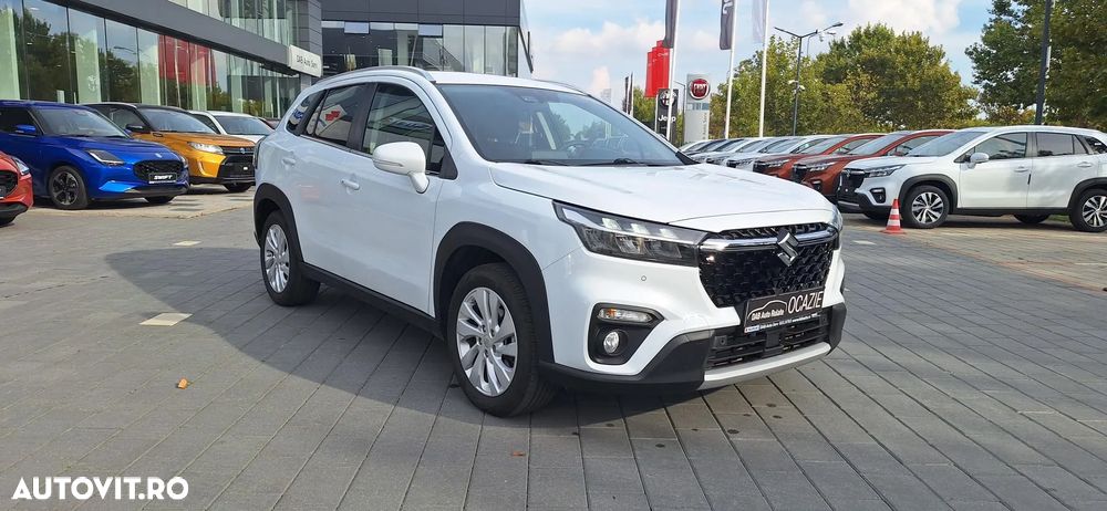 Suzuki SX4 S-Cross 1.4 Boosterjet Mild Hybrid Passion - 3