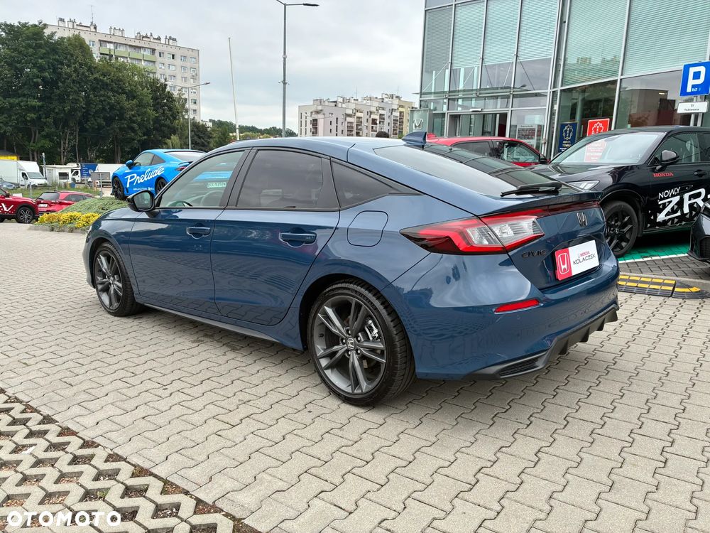 Honda Civic 2.0 i-MMD Sport BSI CVT - 10