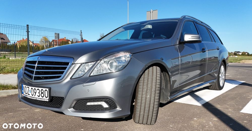 Mercedes-Benz Klasa E 250 CDI DPF BlueEFFICIENCY Automatik Avantgarde - 4
