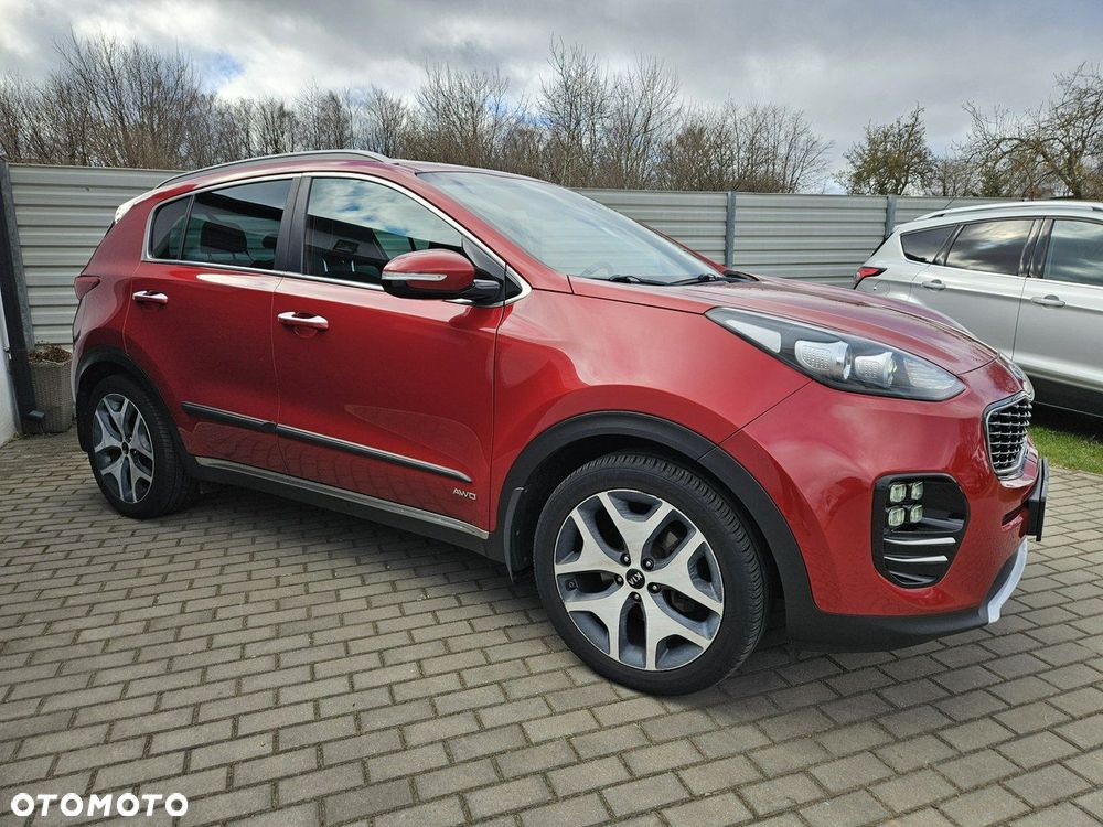 Kia Sportage 1.6 T-GDI AWD DCT GT LINE - 20