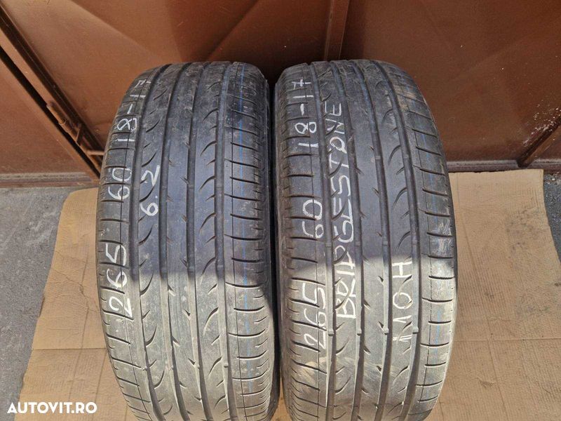 2 Bridgestone R18 265/60 Anvelope de vară DOT2317 - 4