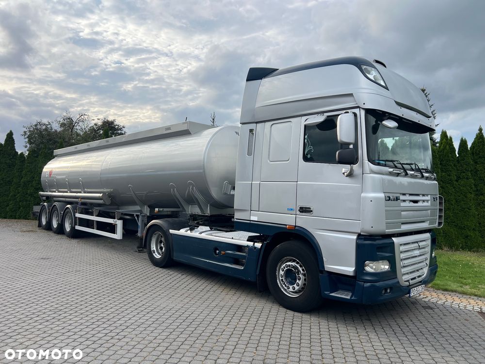 DAF XF 105 510 Standard ATE 2013 - 10
