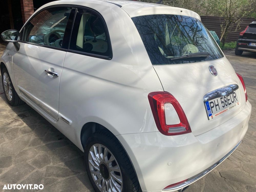 Fiat 500 1.2 8V Dualogic Lounge - 6