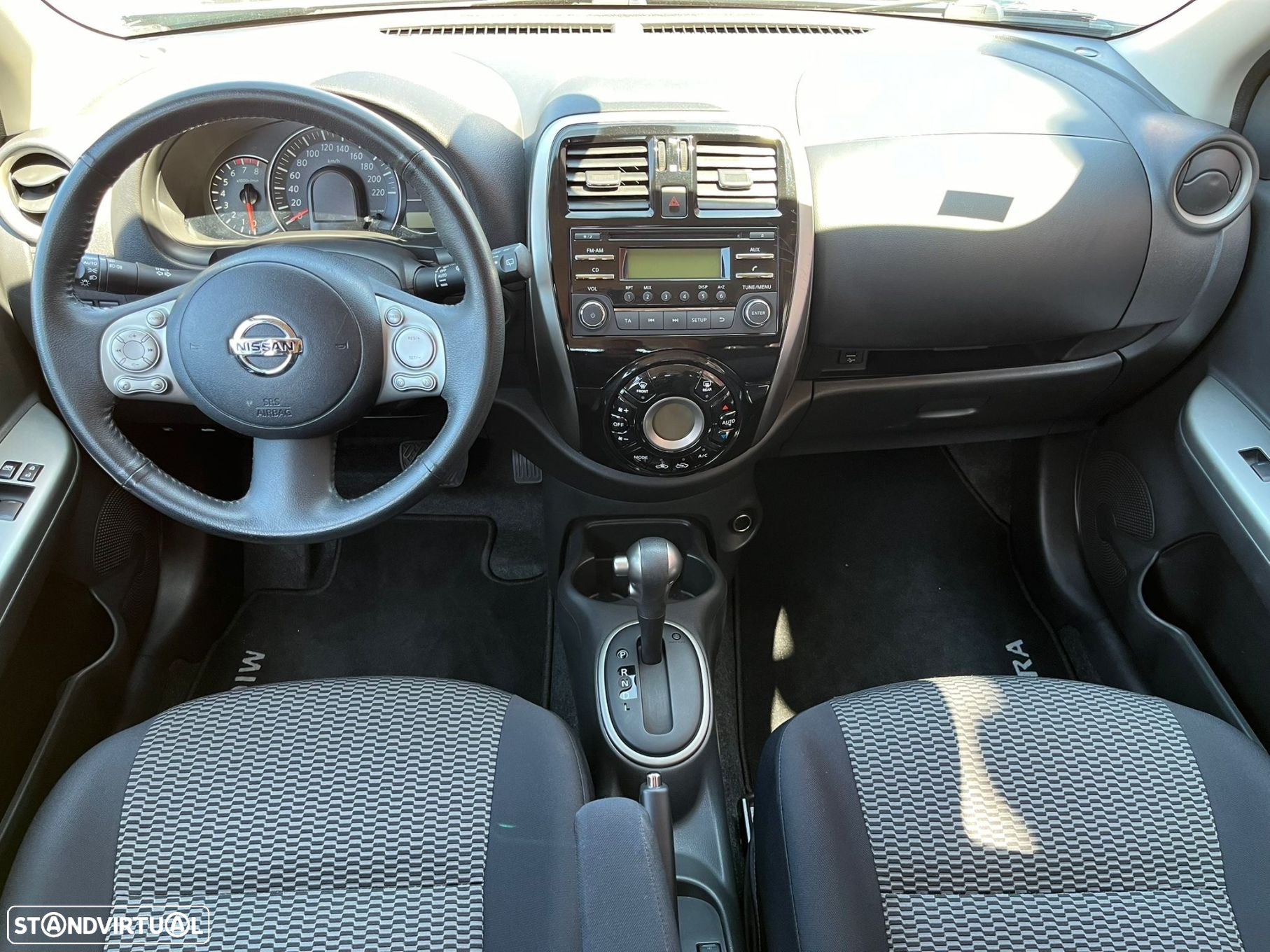 Nissan Micra 1.2 Acenta CVT - 14