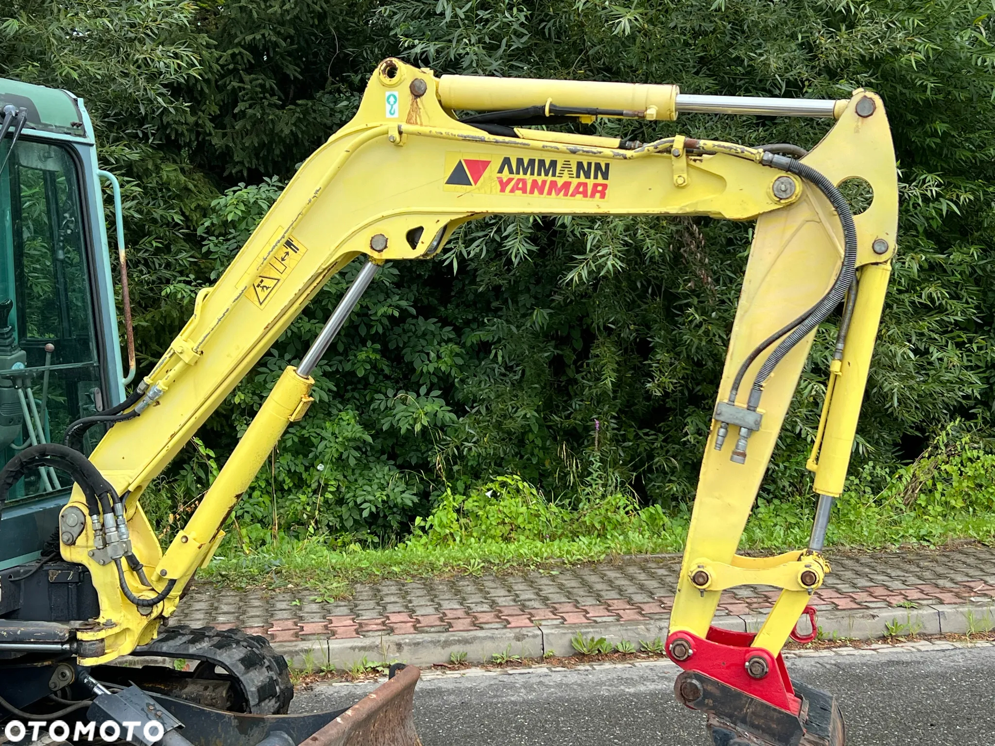 Yanmar * Minikoparka * Yanmar VIO 35 * Sprowadzona * - 6