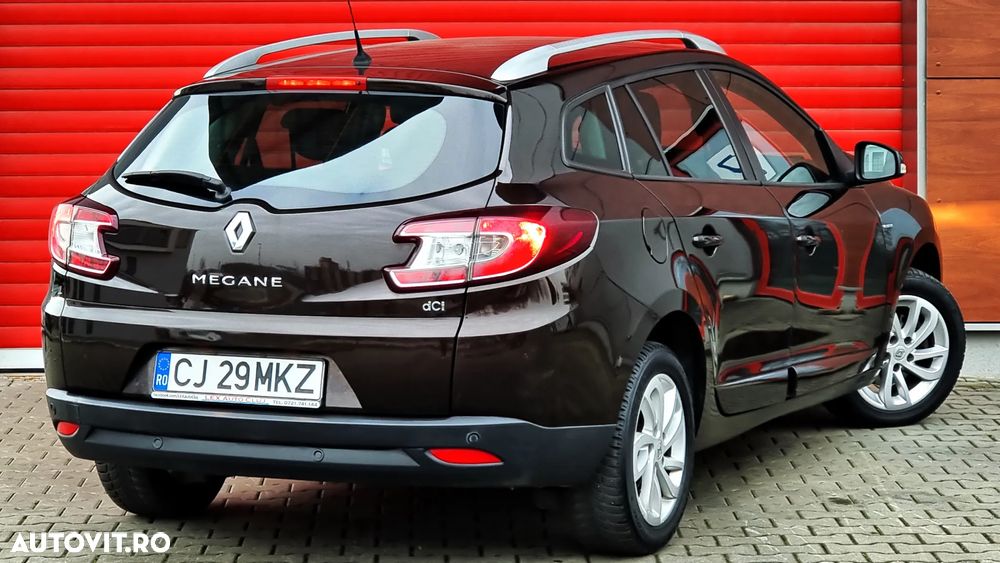 Renault Megane ENERGY dCi 110 Start & Stop LIMITED - 5