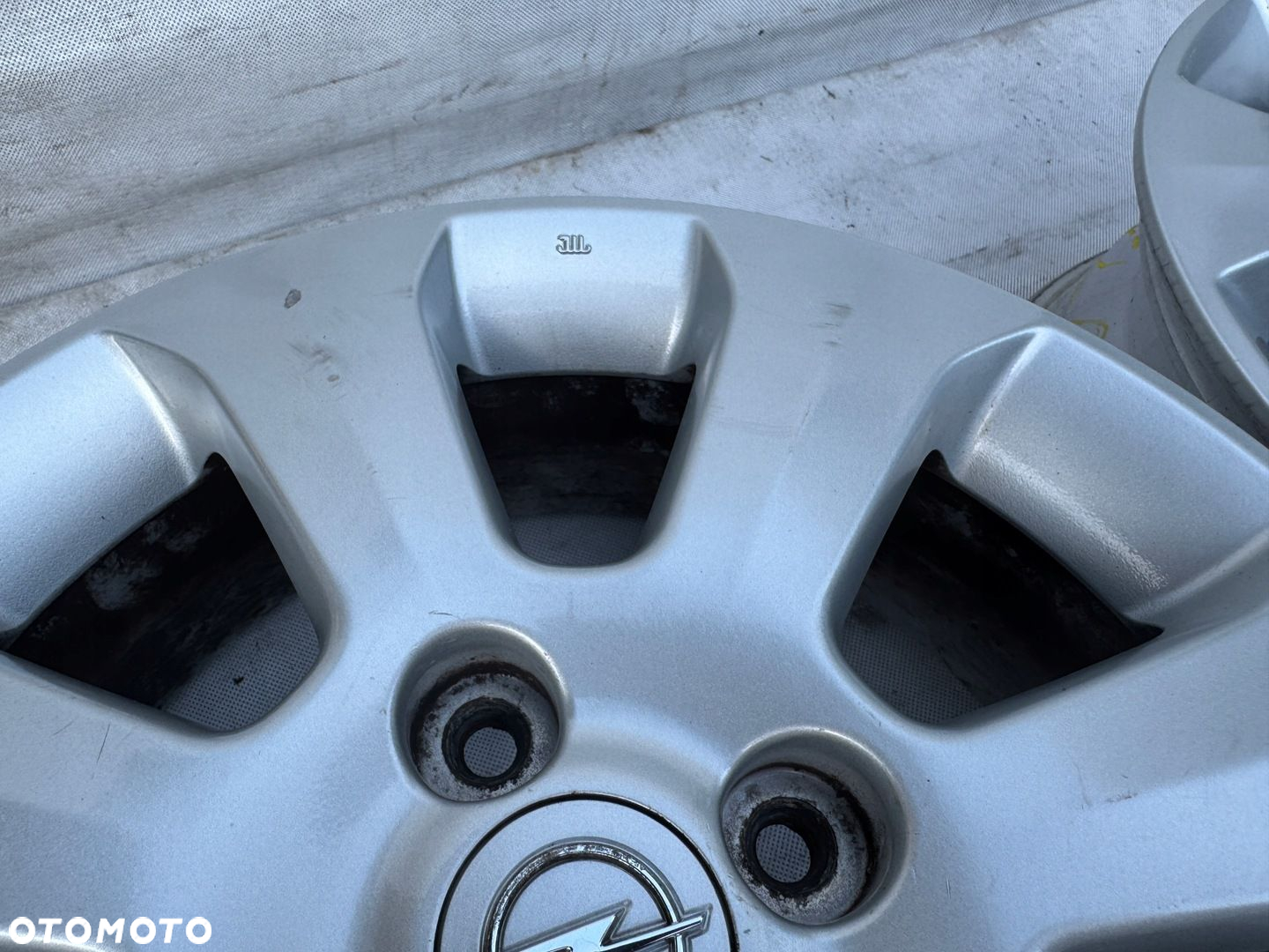 Felgi Opel Agila B 4x100 5,5J 15" ET50 739 - 7
