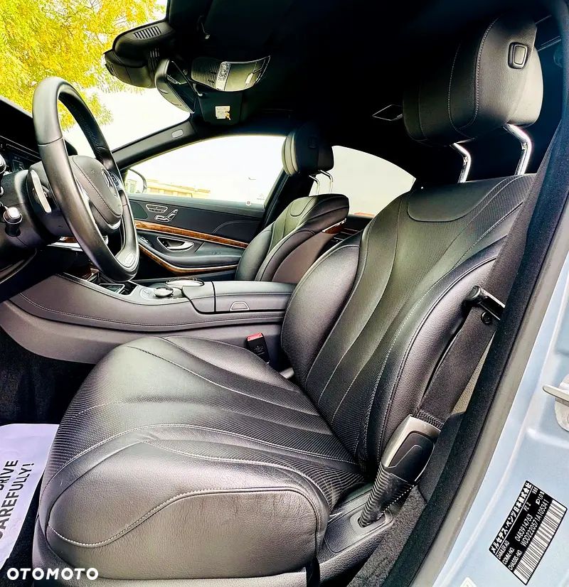Mercedes-Benz Klasa S 400 4-Matic L - 7