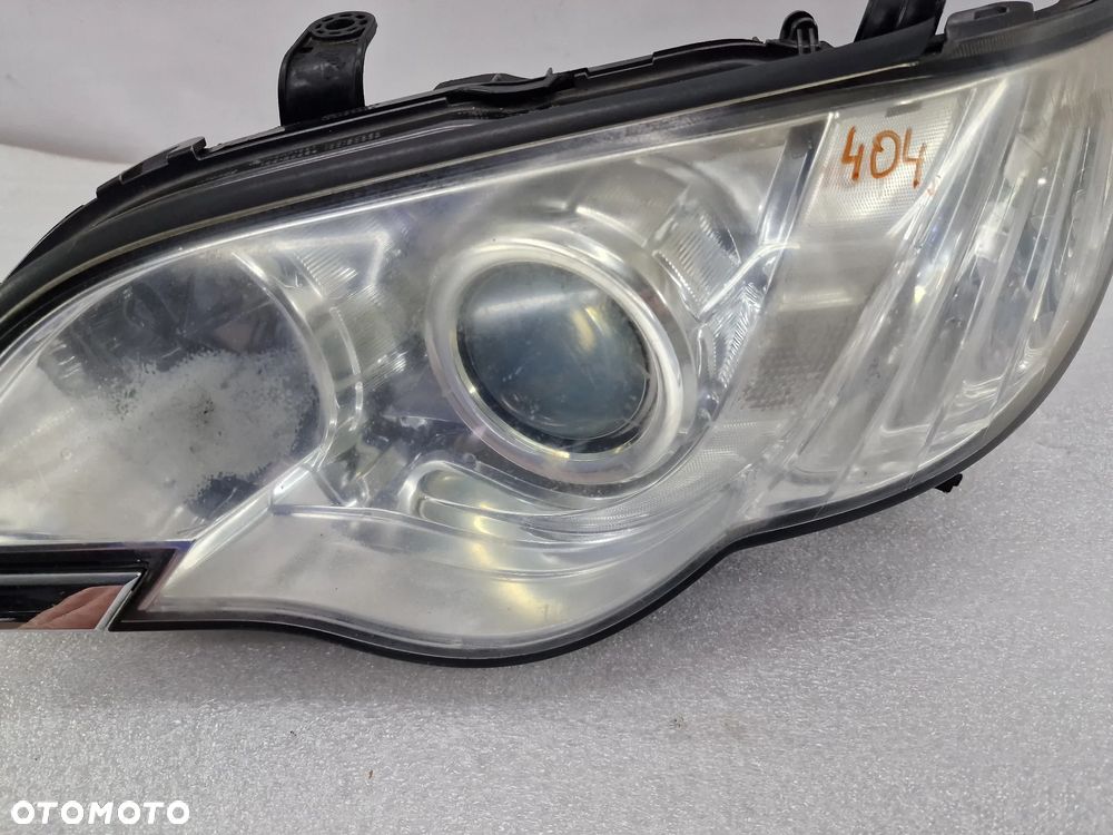 SUBARU OUTBACK III 3 / LEGACY IV 4 06-09 LEWA LAMPA PRZEDNIA PRZÓD KOMPLETNA XENON , NR KOITO 100-20959 , NR AUKCJI LA404 - 4