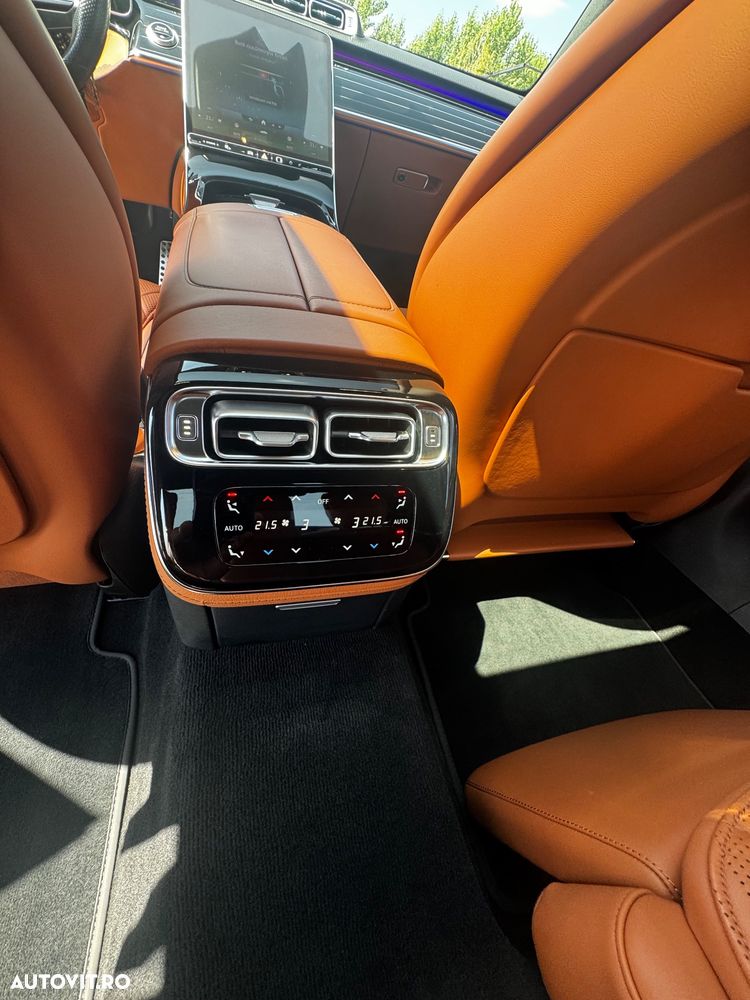 Mercedes-Benz S 500 4MATIC Long MHEV - 37