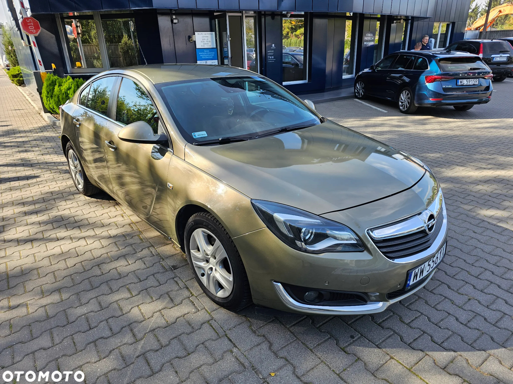 Opel Insignia 1.6 CDTI EcoFLEX S&S - 5