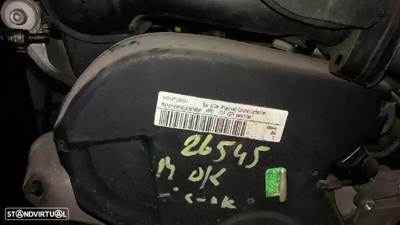 MOTOR COMPLETO AUDI A3 2001 -APG - 3