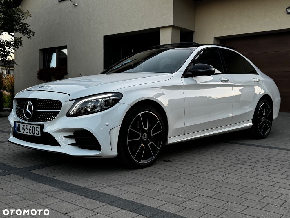 Mercedes-Benz Klasa C 220 d 4MATIC 9G-TRONIC - 9